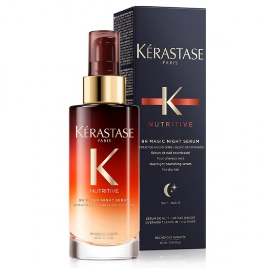 Kérastase Nutritive 8H Magic Night Repair Serum 90ml