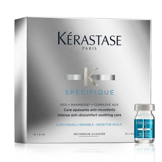 Kérastase Specifique Sensitive Scalp αμπούλες 12x6ml