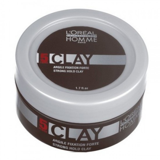 L'Oreal Professionnel Homme Clay 50ml