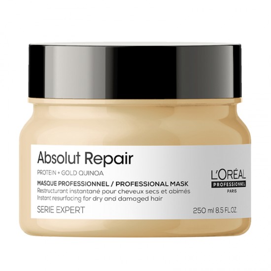 L'Oreal Professionnel Absolut Repair Gold Quinoa + Protein Masque 250ml