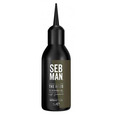 Sebastian Professional Seb Man The Hero Reworkable Liquid Gel 75ml