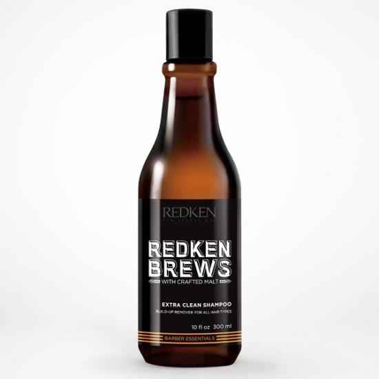 Redken Brews Extra Clean Shampoo 300ml