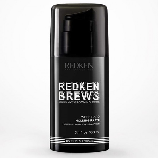 Redken Brews Work Hard Molding Paste 100ml