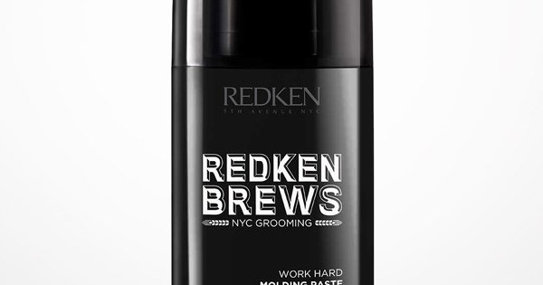 Redken Brews Work Hard Molding Paste 100ml Redken Brews Work Hard   Redken Brews Work Hard Molding Paste 100ml 600x315w 